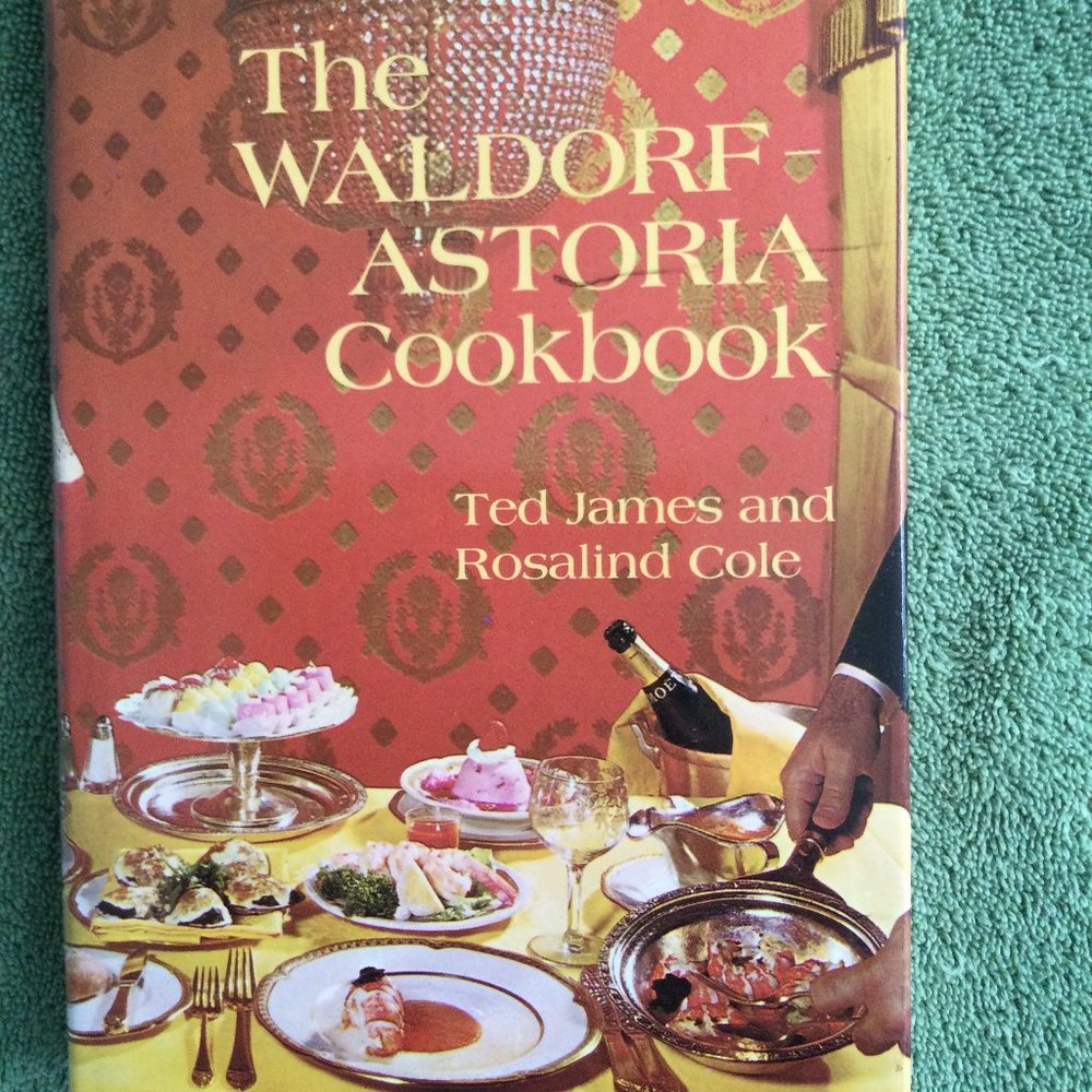 NYC Restaurant Cookbook Vintage 1969